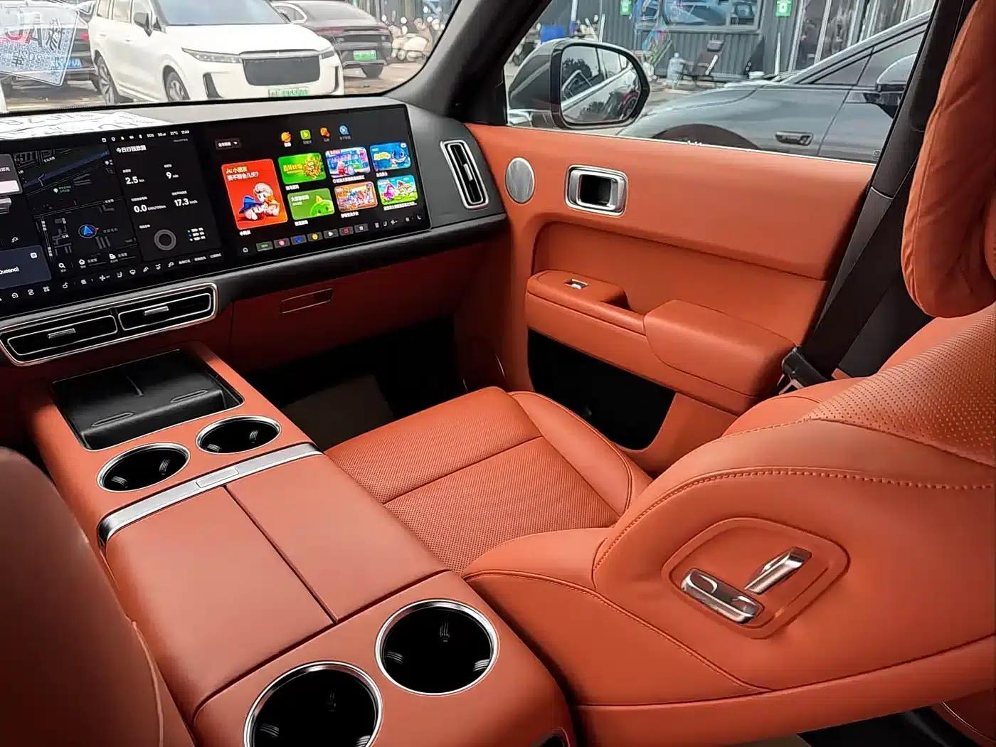 Li Auto L9 2022 Max — миниатюра 13