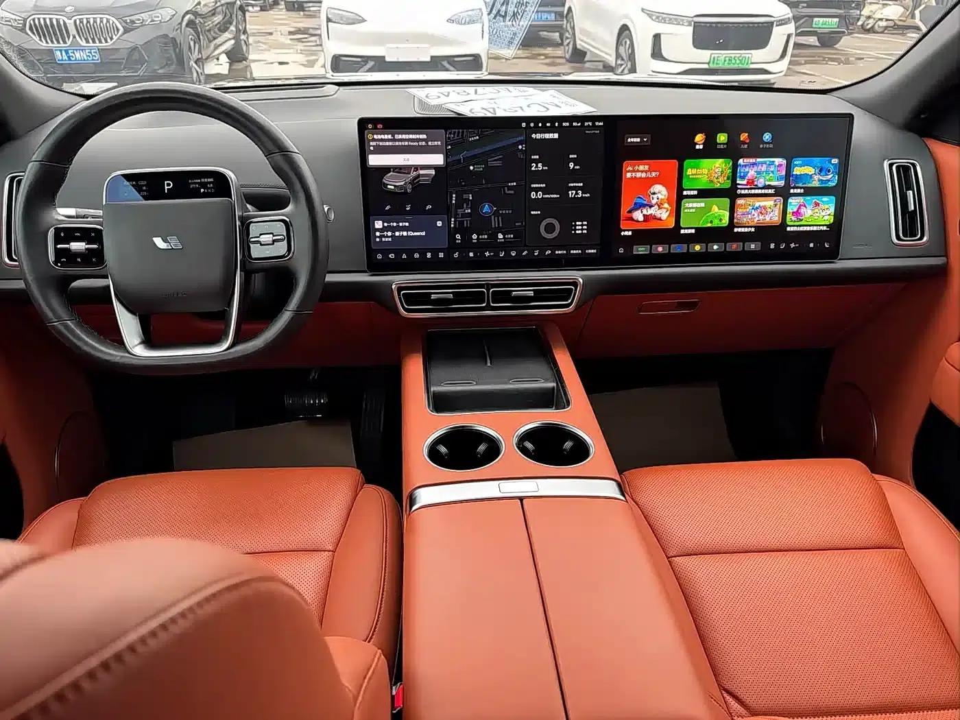 Li Auto L9 2022 Max — миниатюра 14
