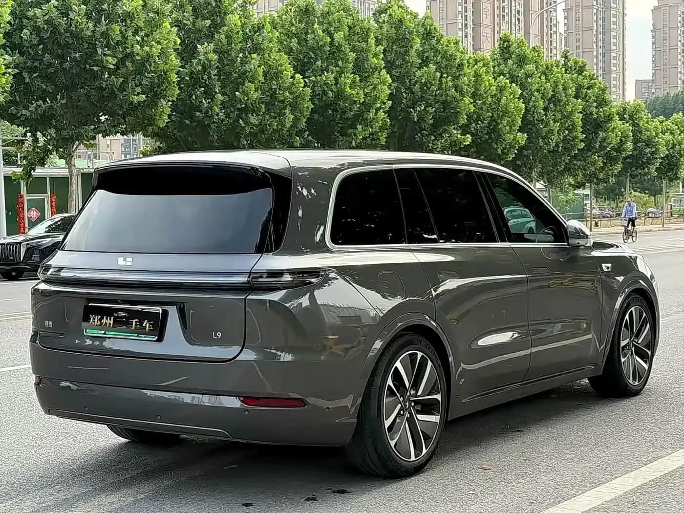 Li Auto L9 2022 Max — миниатюра 19
