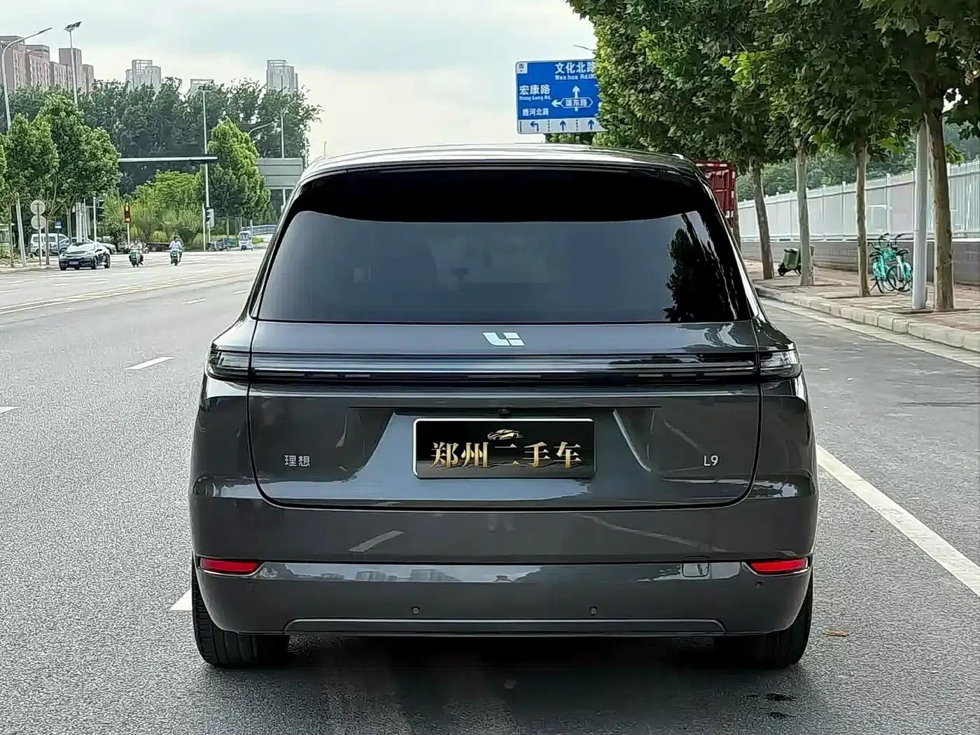 Li Auto L9 2022 Max — миниатюра 20