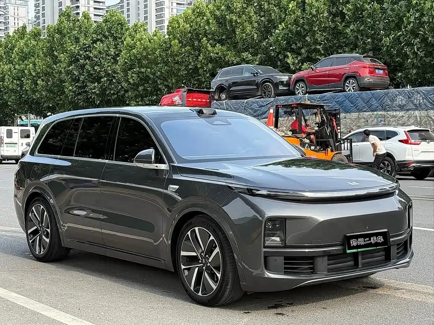 Li Auto L9 2022 Max — миниатюра 3