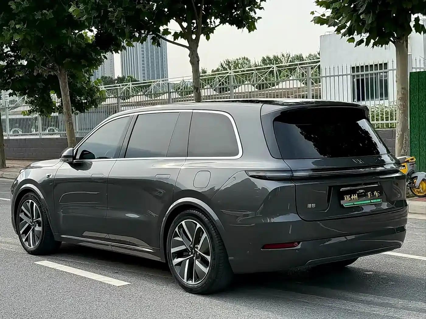 Li Auto L9 2022 Max — миниатюра 21