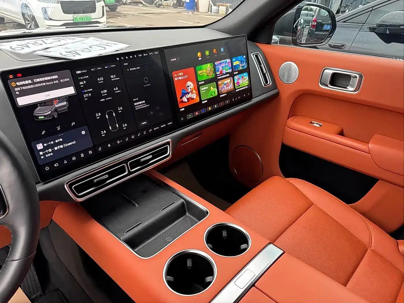 Li Auto L9 2022 Max — миниатюра 10