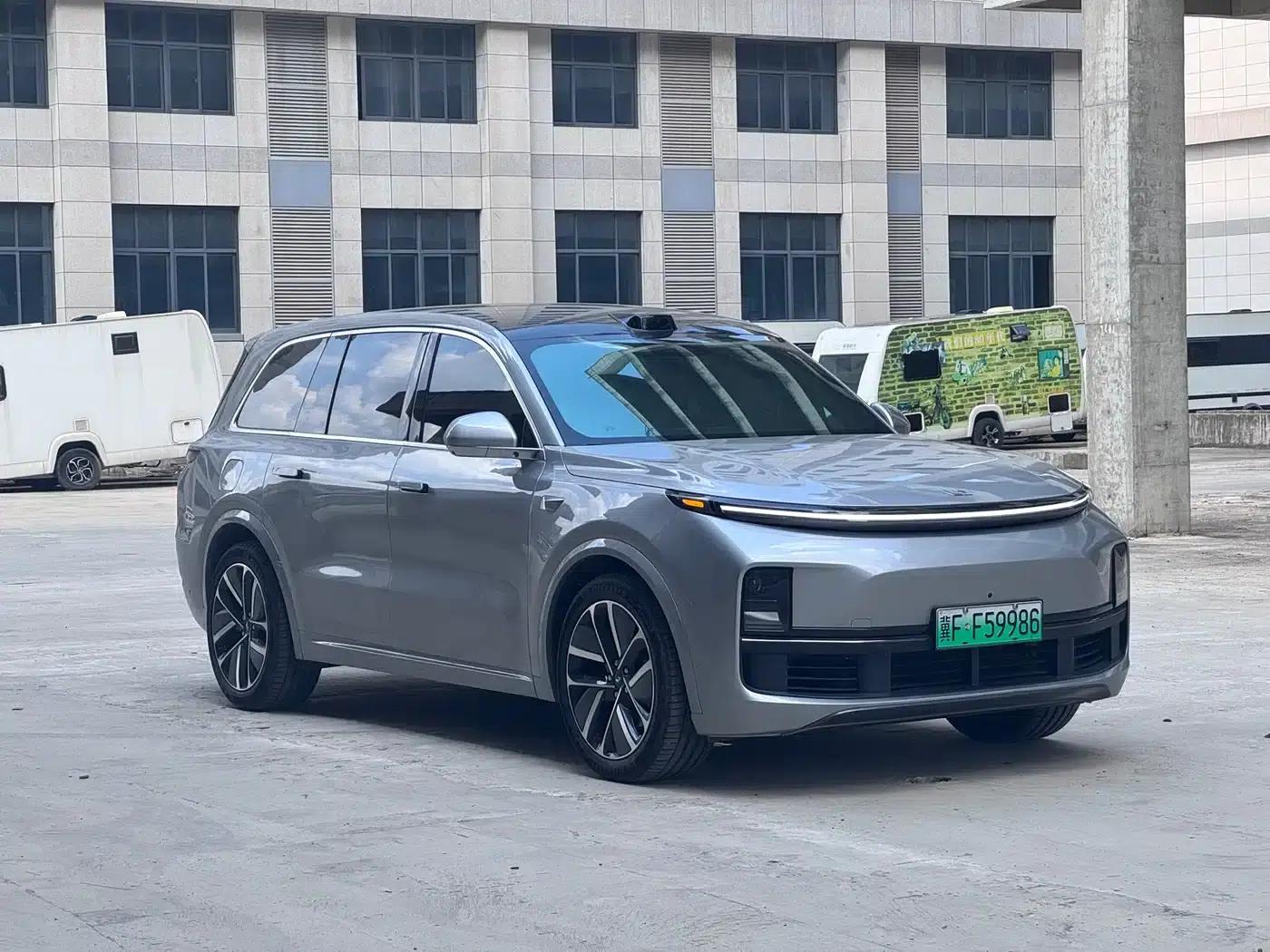 Li Auto L9 2024 Ultra — миниатюра 3