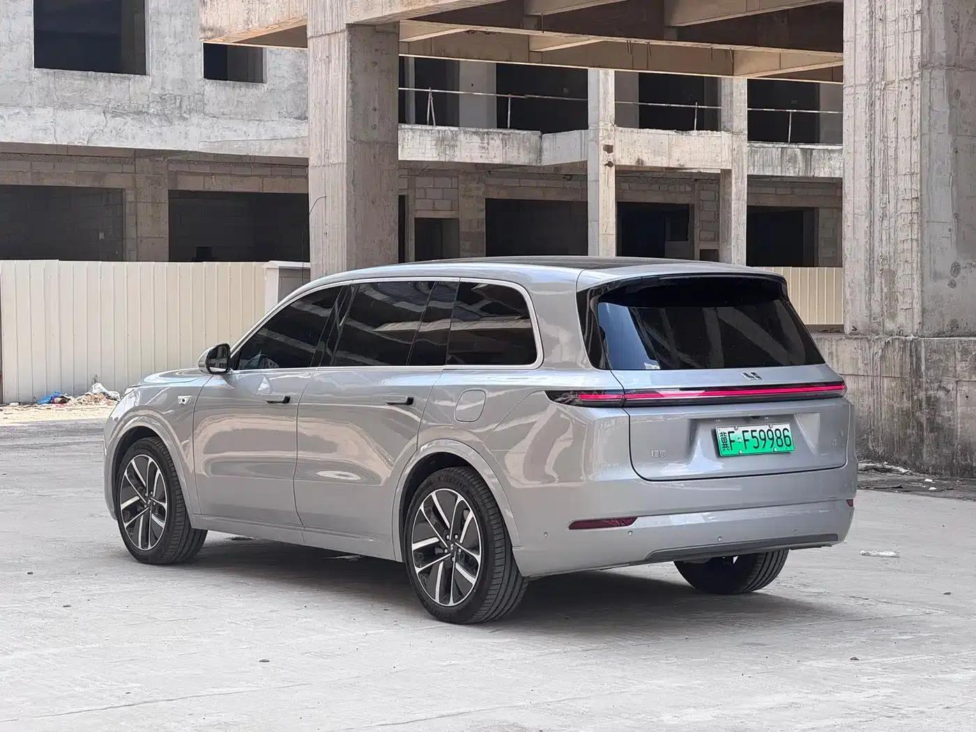 Li Auto L9 2024 Ultra — миниатюра 7