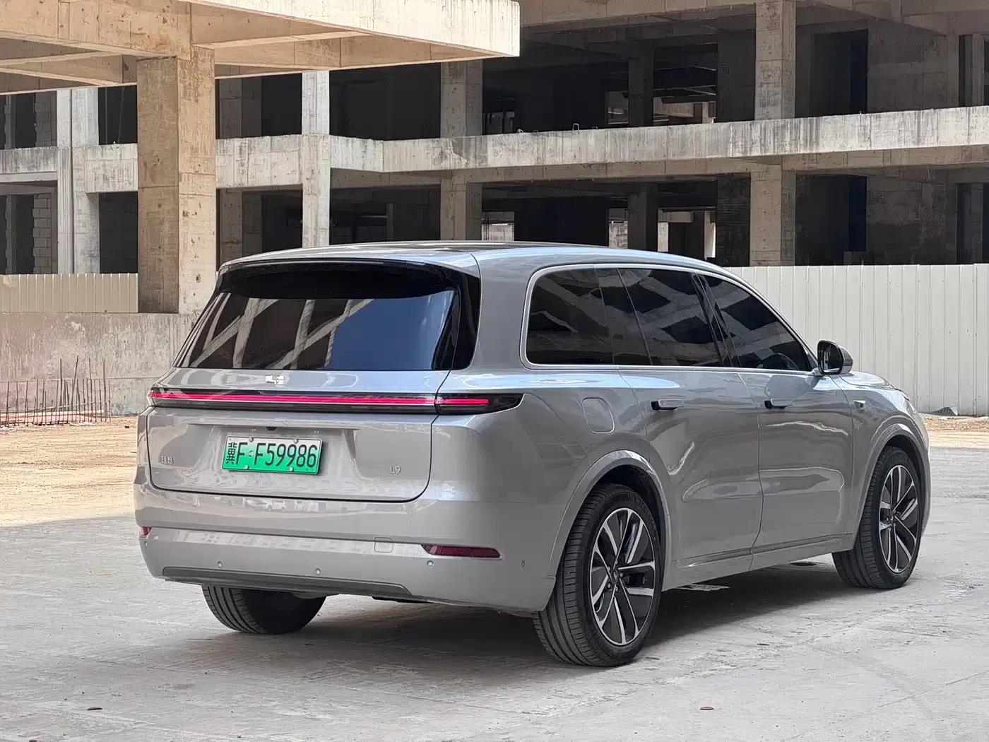 Li Auto L9 2024 Ultra — миниатюра 9