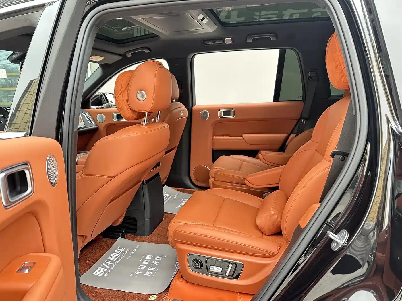 Li Auto L9 2024 Ultra — миниатюра 12