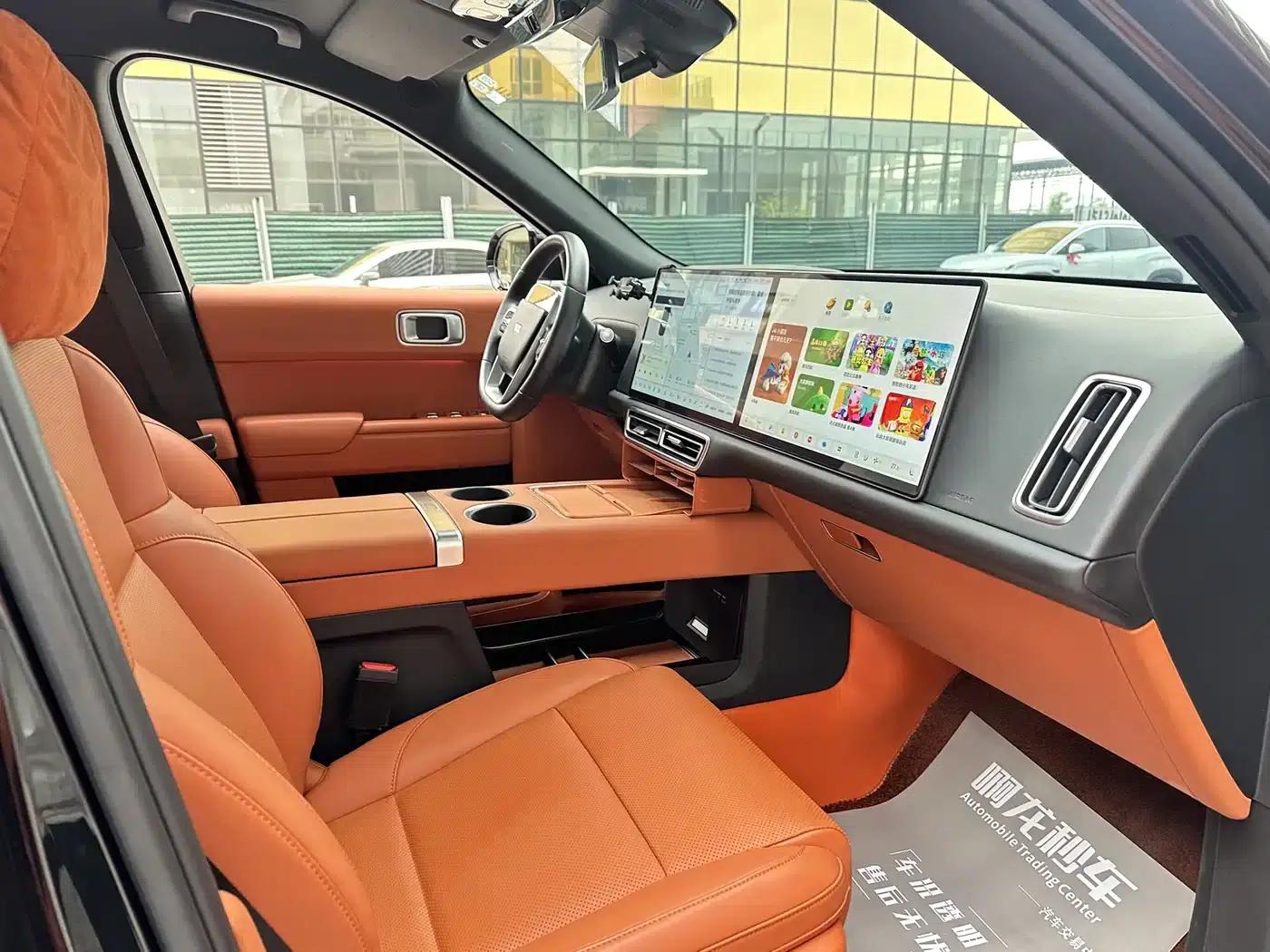 Li Auto L9 2024 Ultra — миниатюра 16