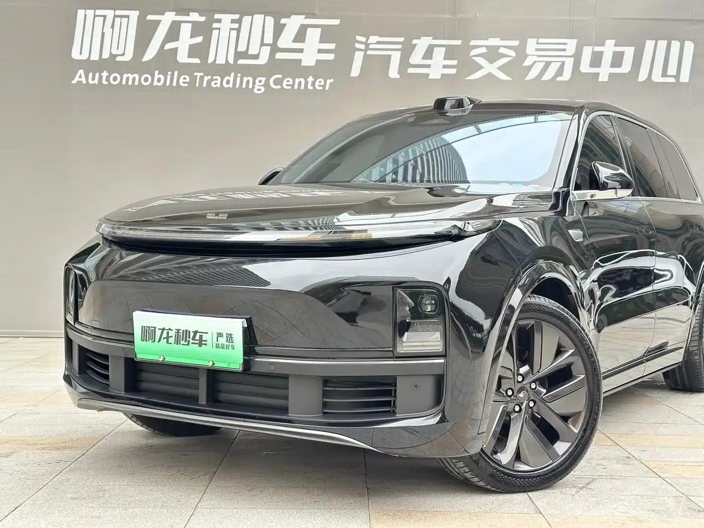 Li Auto L9 2024 Ultra — миниатюра 3