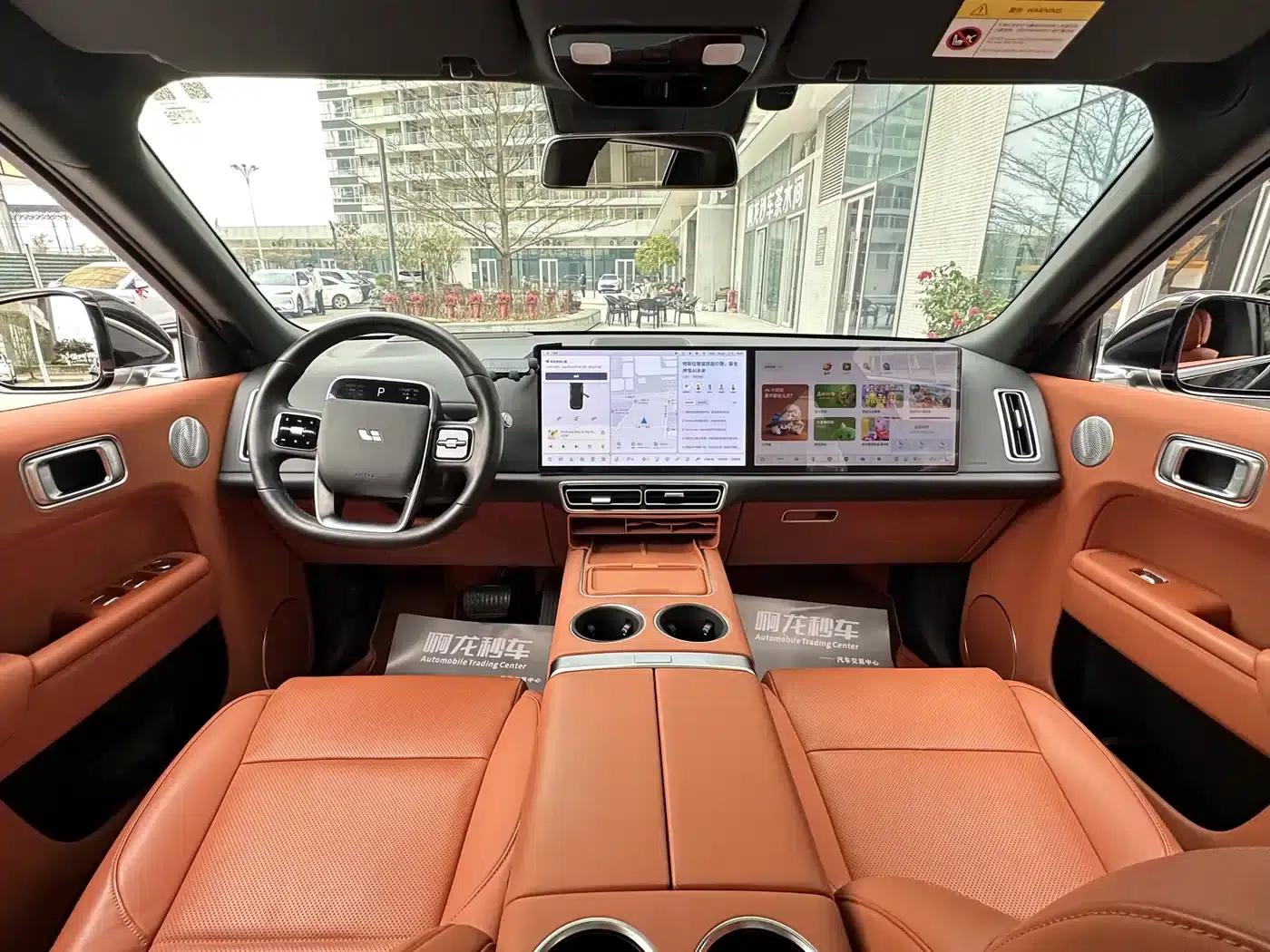 Li Auto L9 2024 Ultra — миниатюра 24