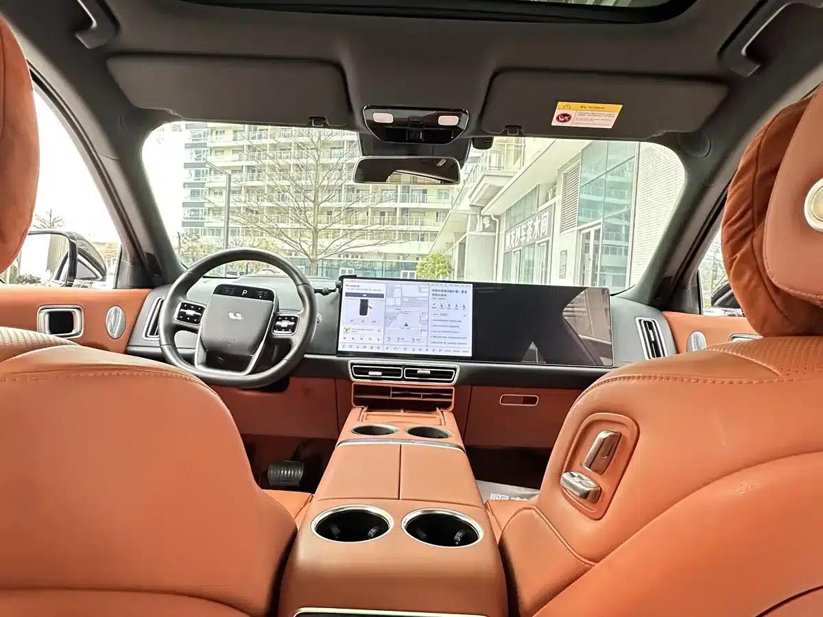 Li Auto L9 2024 Ultra — миниатюра 26