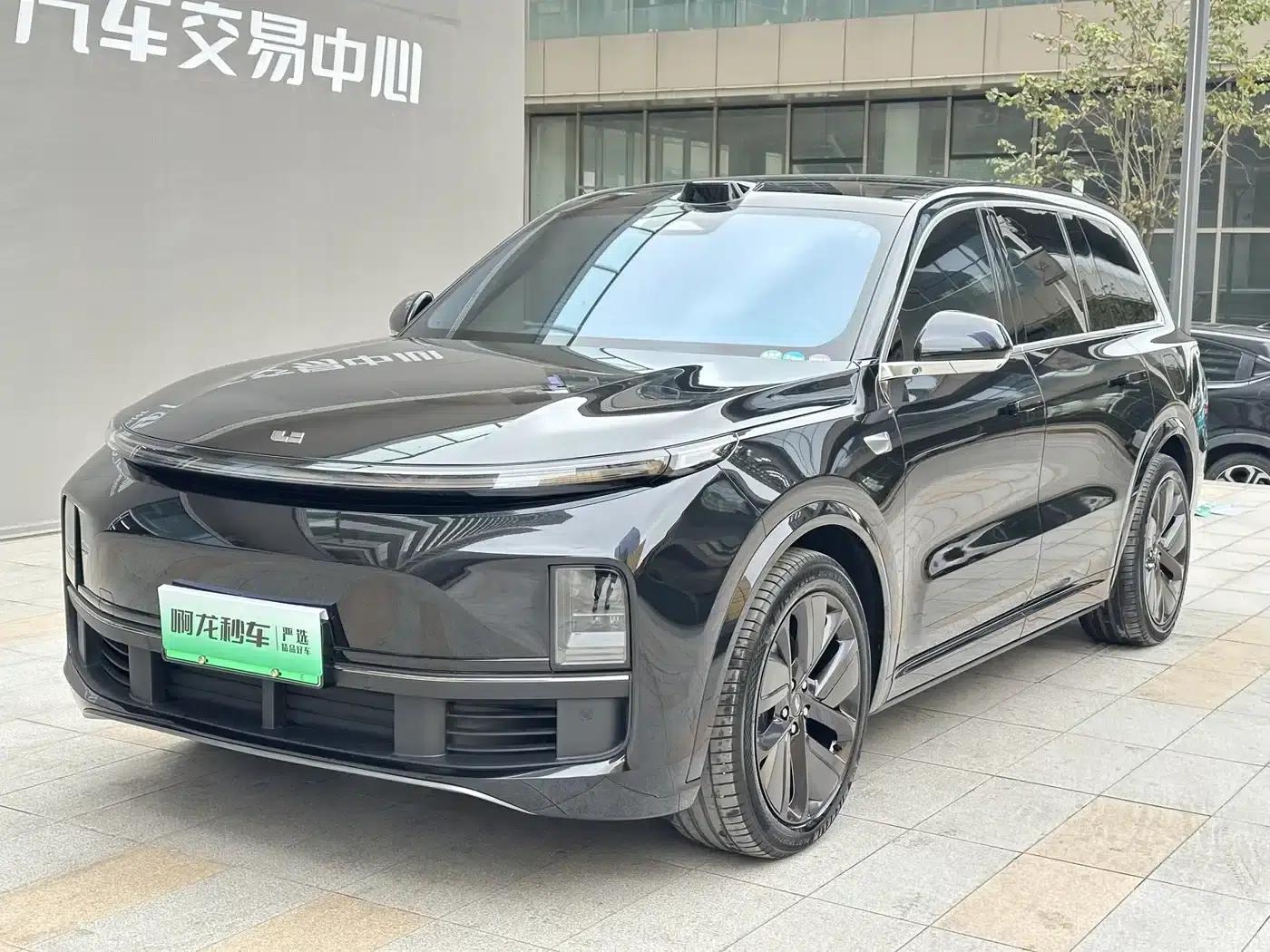 Li Auto L9 2024 Ultra — миниатюра 4