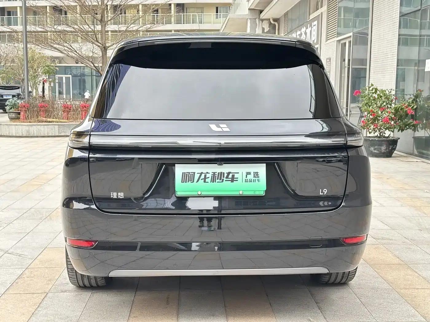 Li Auto L9 2024 Ultra — миниатюра 8