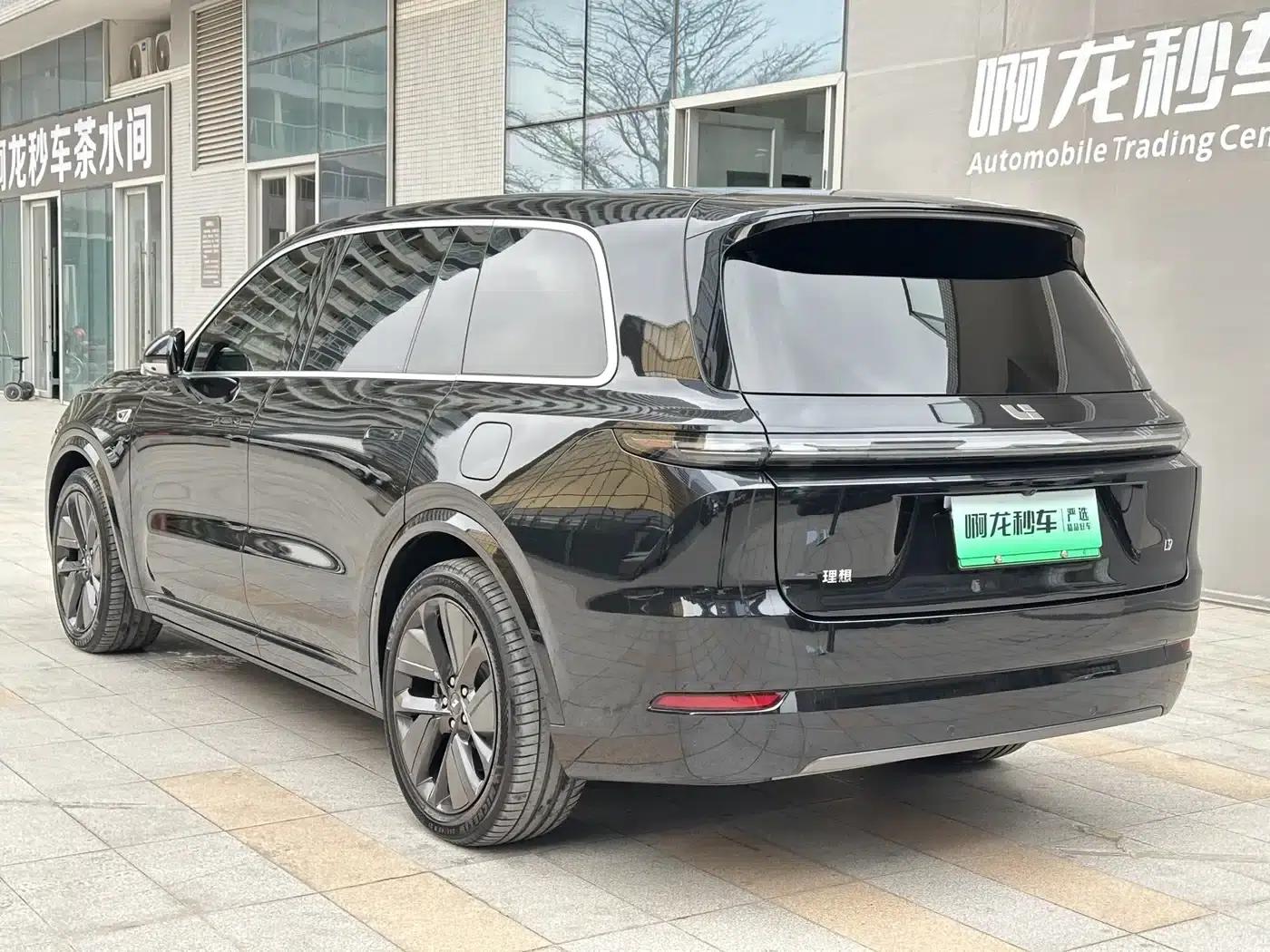 Li Auto L9 2024 Ultra — миниатюра 9