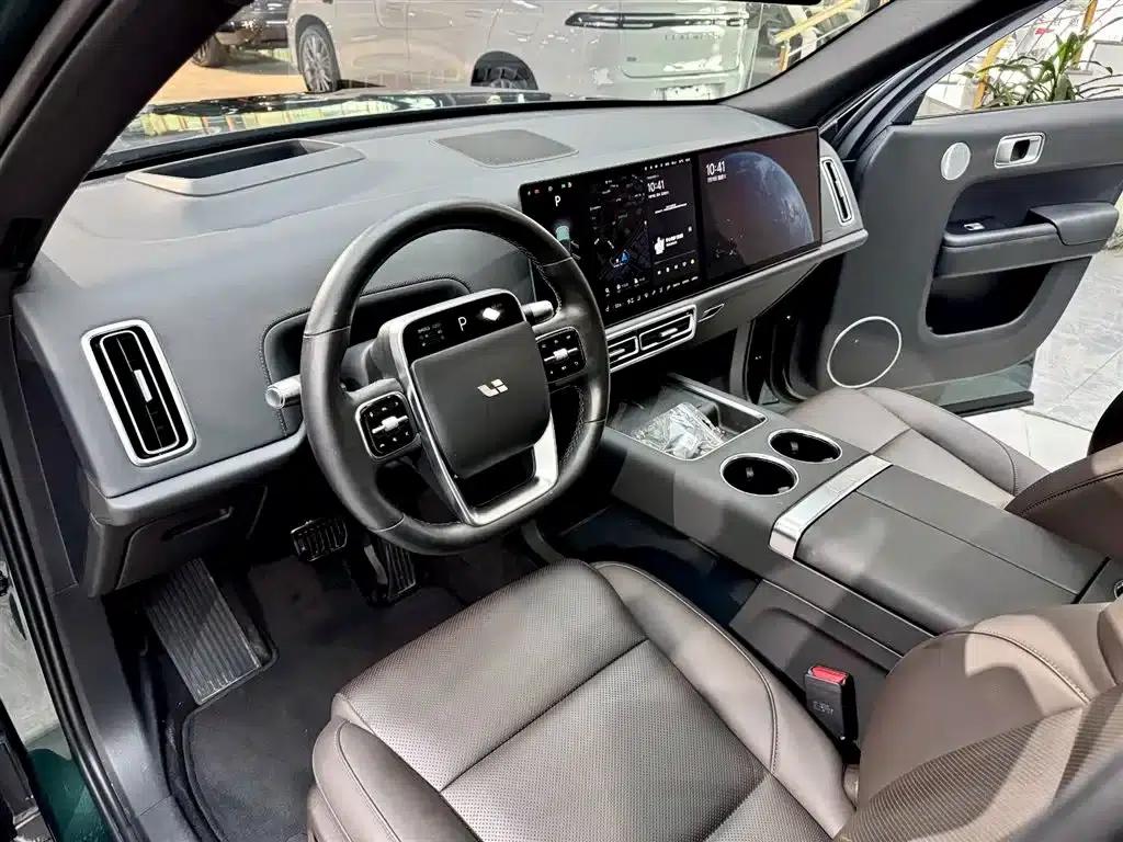 Li Auto L9 2022 Max — миниатюра 9