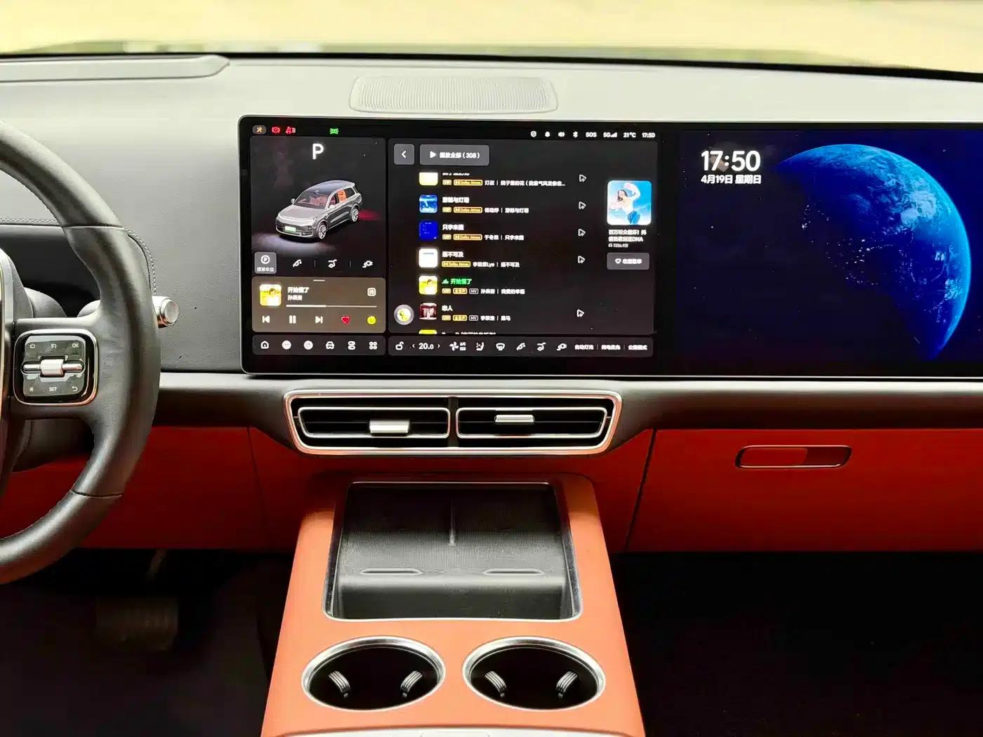 Li Auto L9 2022 Max — миниатюра 17