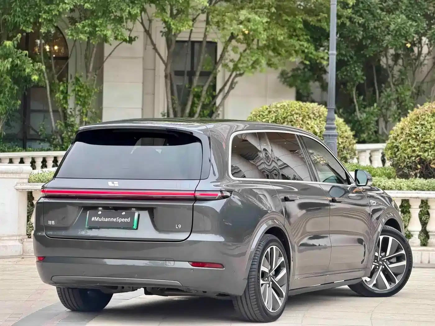 Li Auto L9 2022 Max — миниатюра 21