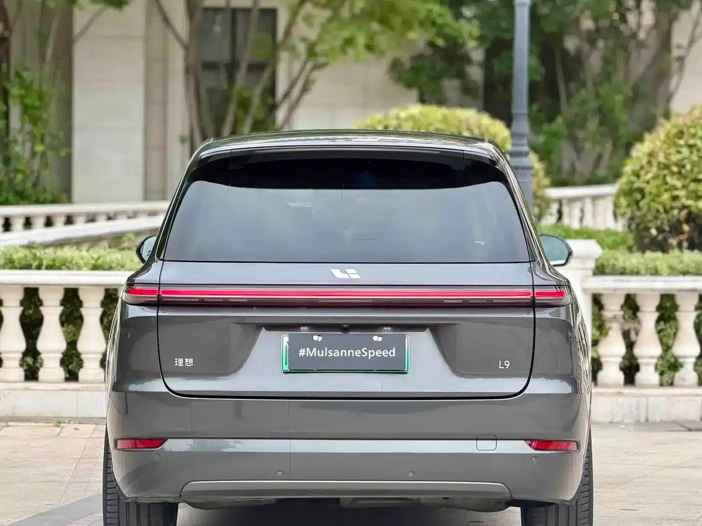 Li Auto L9 2022 Max — миниатюра 22