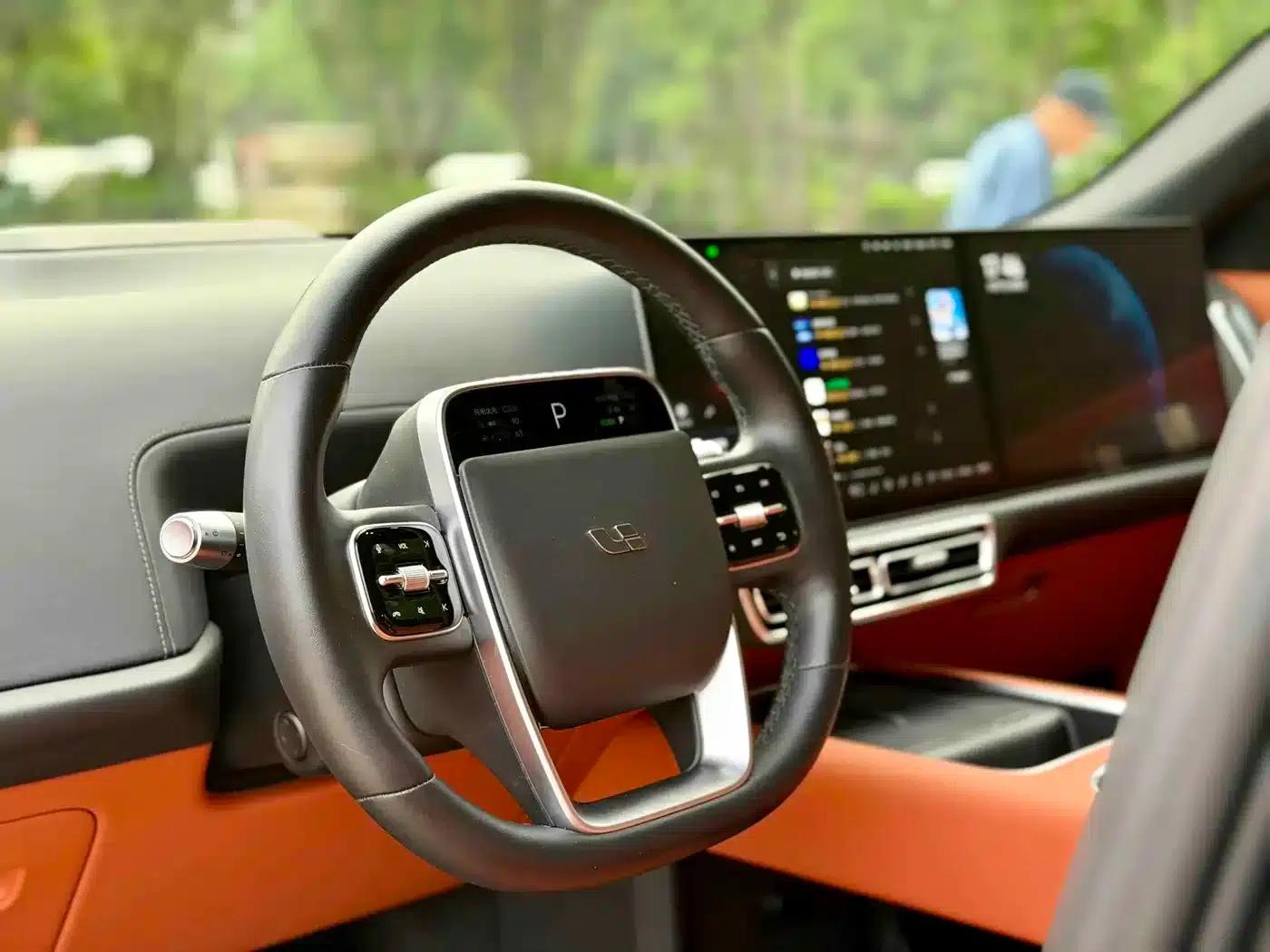 Li Auto L9 2022 Max — миниатюра 7
