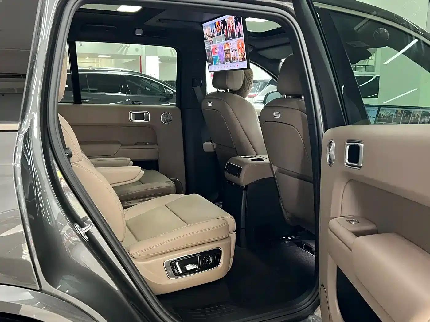 Li Auto L9 2025 Ultra Intelligent Renewal Edition — миниатюра 11