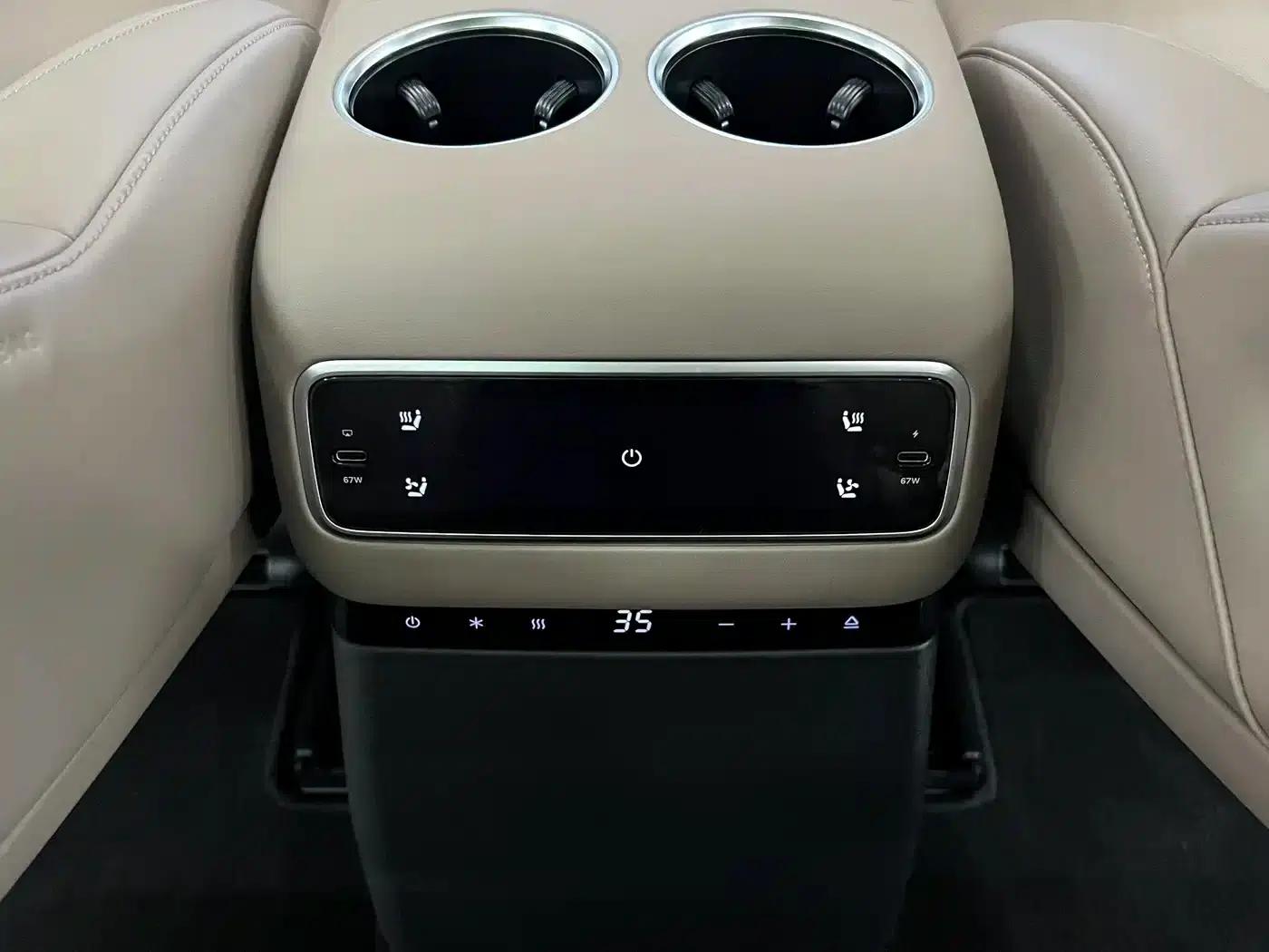 Li Auto L9 2025 Ultra Intelligent Renewal Edition — миниатюра 12