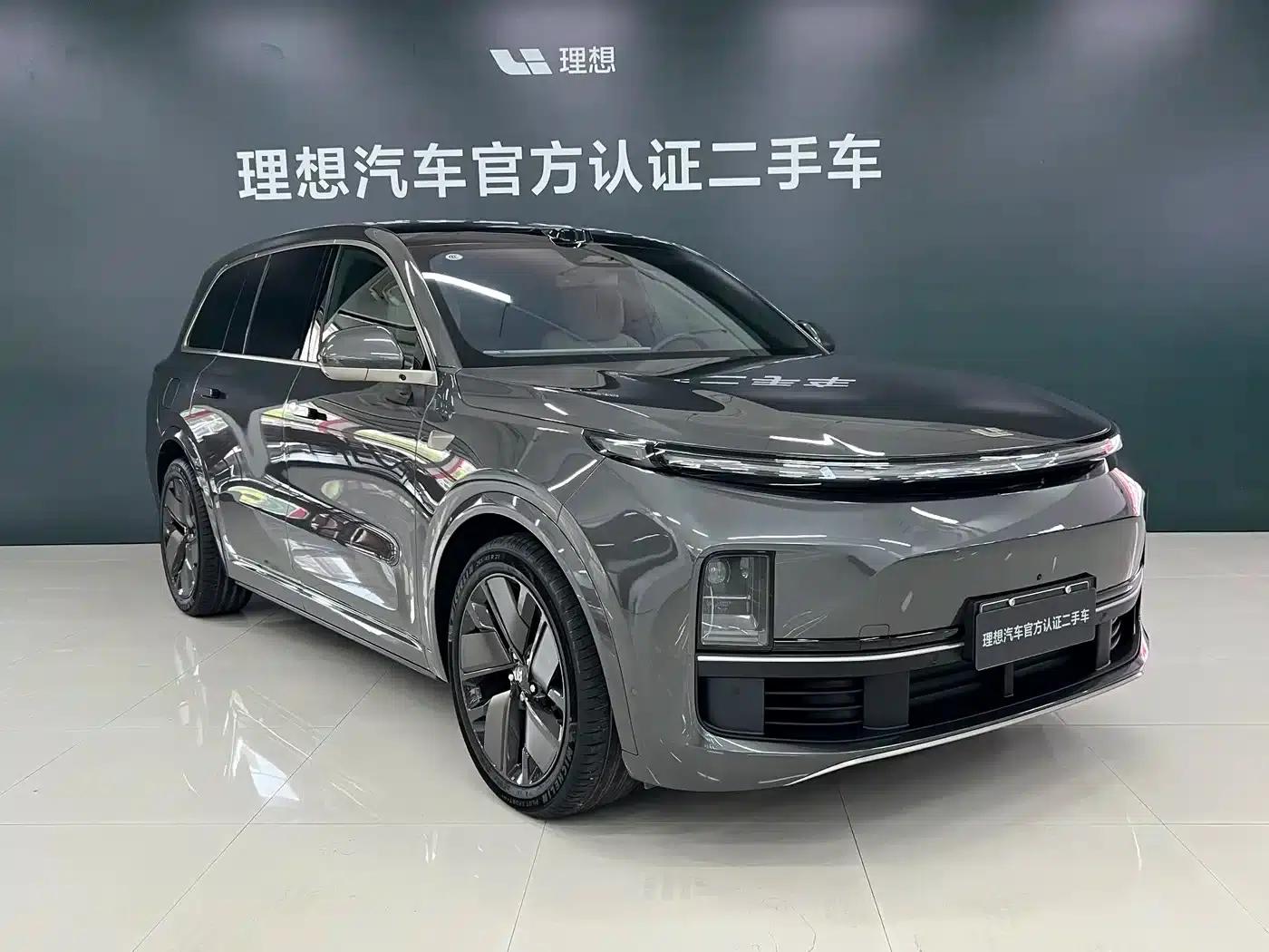 Li Auto L9 2025 Ultra Intelligent Renewal Edition — миниатюра 3