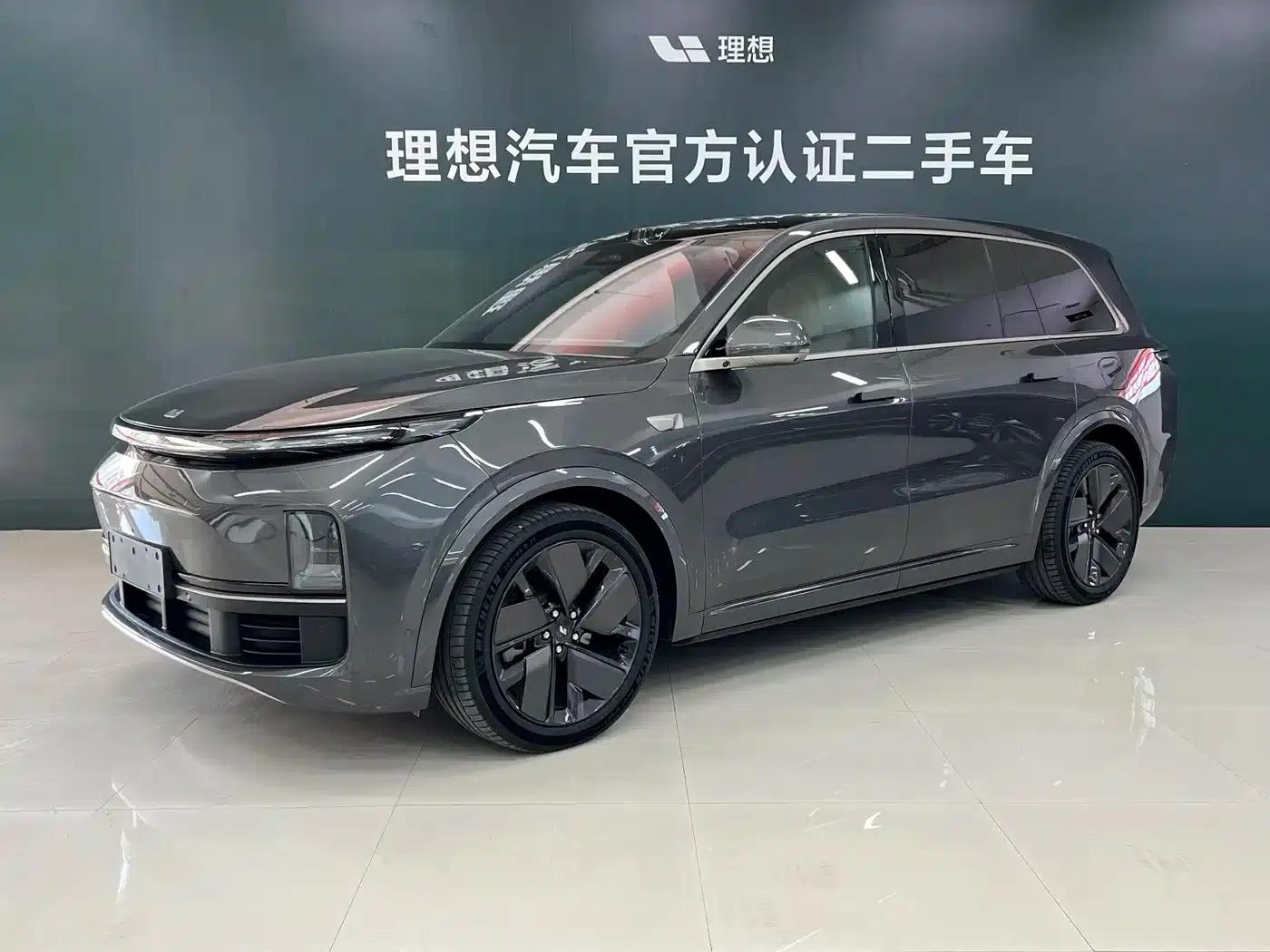 Li Auto L9 2025 Ultra Intelligent Renewal Edition — миниатюра 22