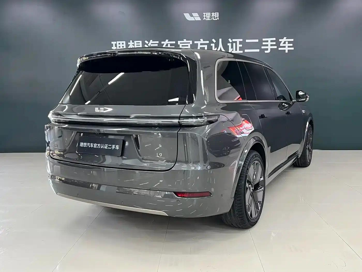 Li Auto L9 2025 Ultra Intelligent Renewal Edition — миниатюра 7