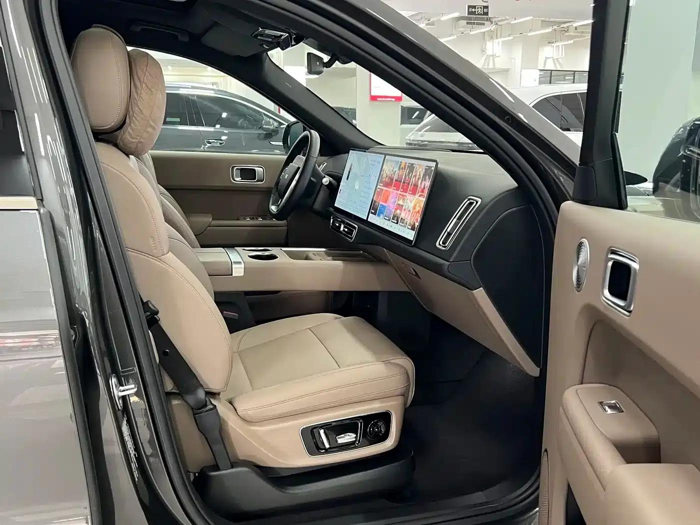 Li Auto L9 2025 Ultra Intelligent Renewal Edition — миниатюра 9