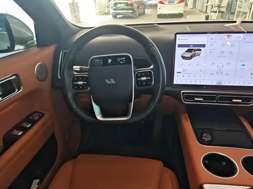Li Auto L9 2022 Max — миниатюра 11