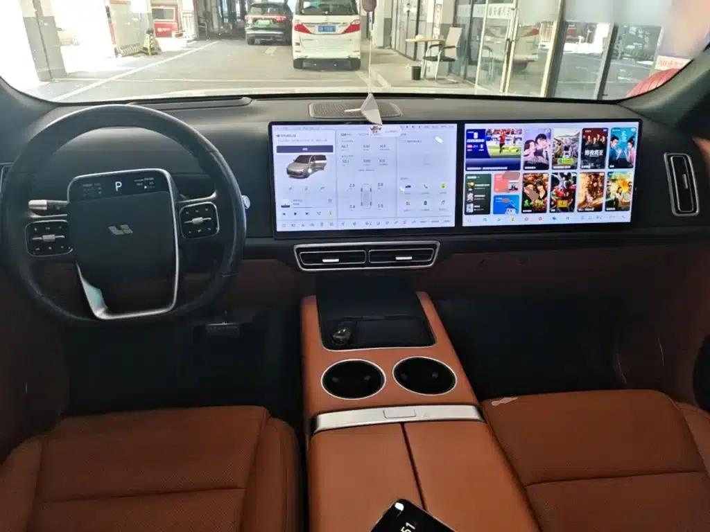 Li Auto L9 2022 Max — миниатюра 10