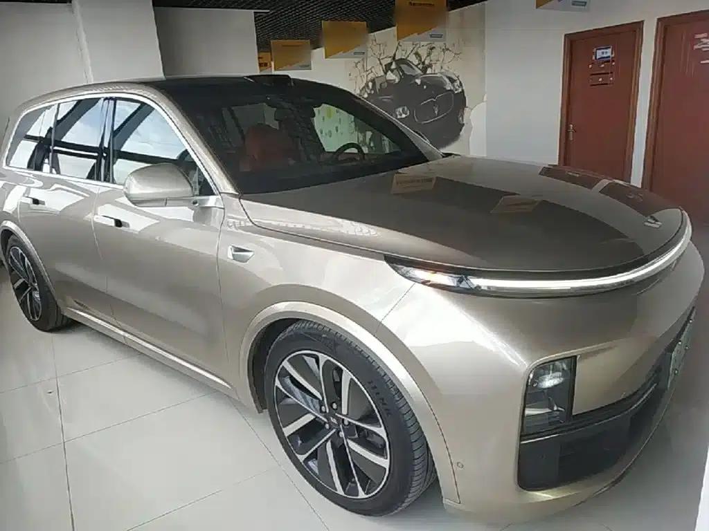Li Auto L9 2022 Max — миниатюра 4