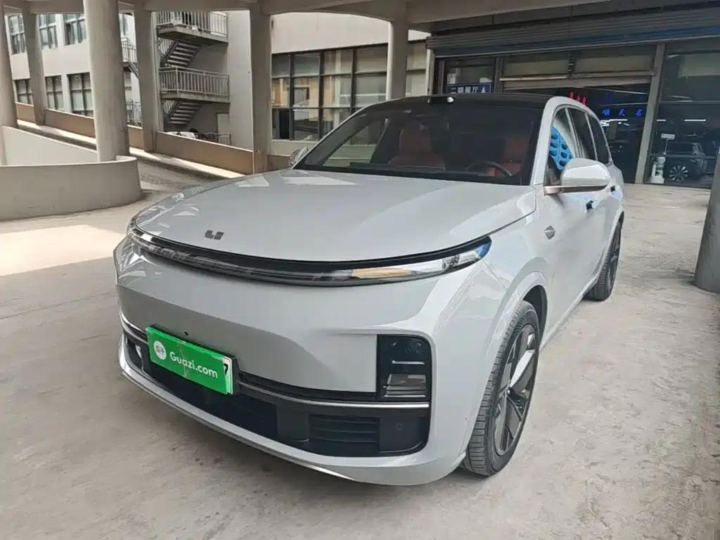 Li Auto L9 2025 Ultra Intelligent Renewal Edition — миниатюра 2