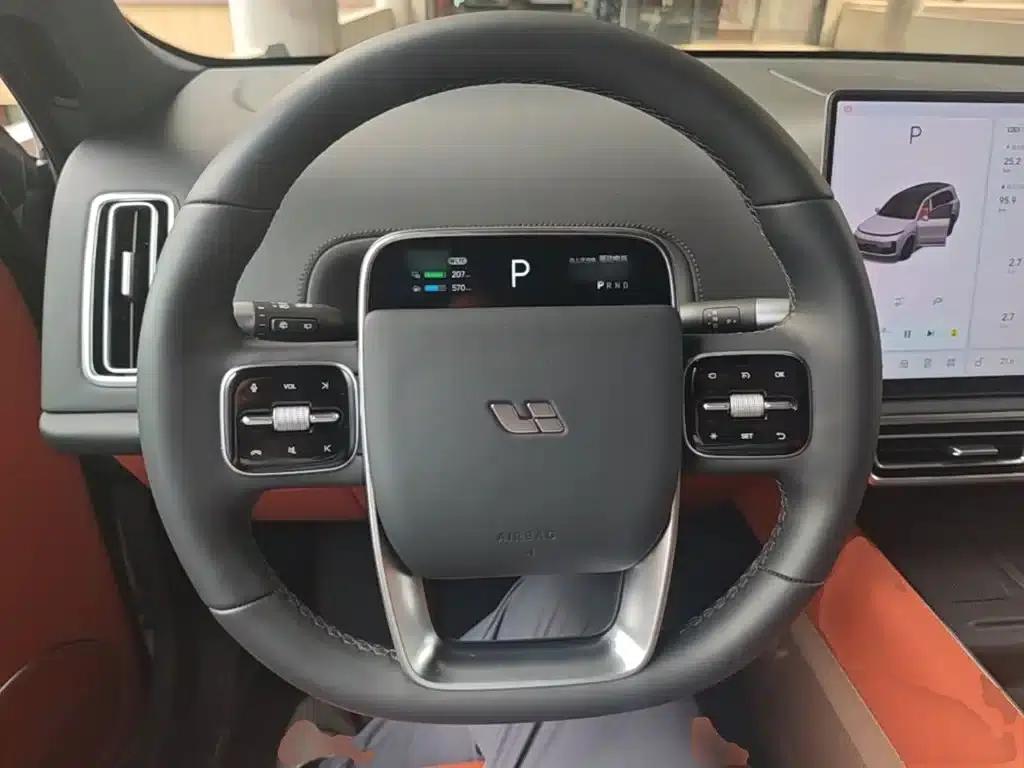 Li Auto L9 2025 Ultra Intelligent Renewal Edition — миниатюра 11