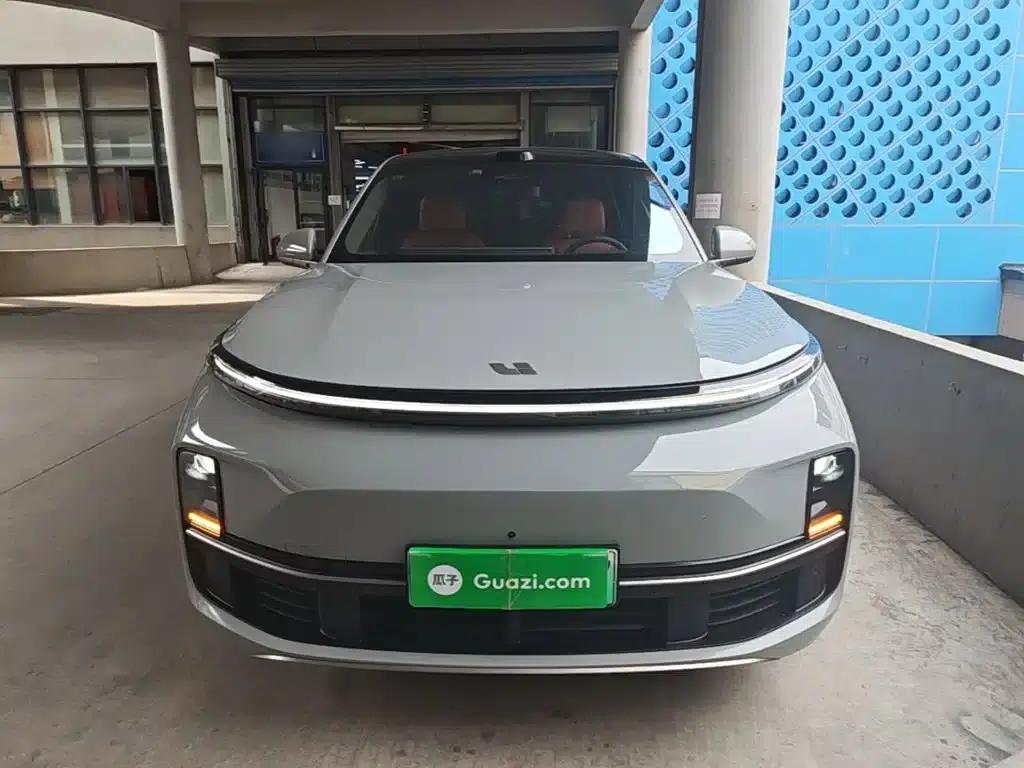 Li Auto L9 2025 Ultra Intelligent Renewal Edition — миниатюра 3