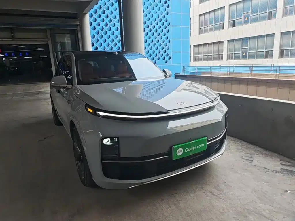 Li Auto L9 2025 Ultra Intelligent Renewal Edition — миниатюра 4