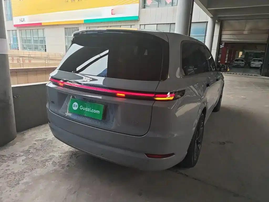 Li Auto L9 2025 Ultra Intelligent Renewal Edition — миниатюра 7