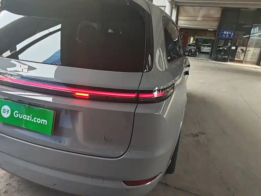 Li Auto L9 2025 Ultra Intelligent Renewal Edition — миниатюра 8