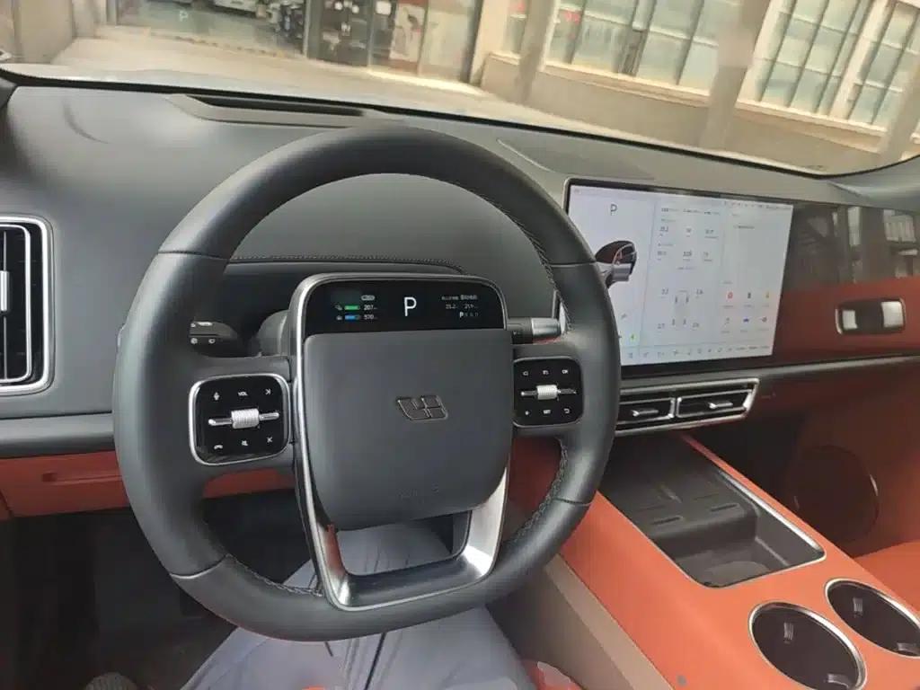 Li Auto L9 2025 Ultra Intelligent Renewal Edition — миниатюра 10