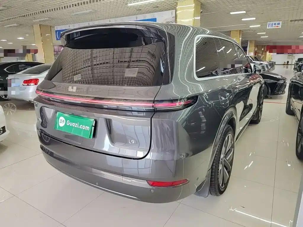 Li Auto L9 2022 Max — миниатюра 7