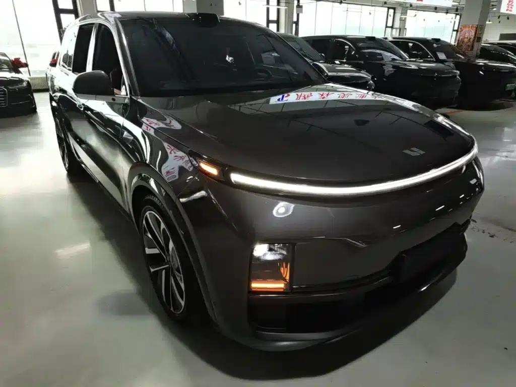 Li Auto L9 2022 Max — миниатюра 4