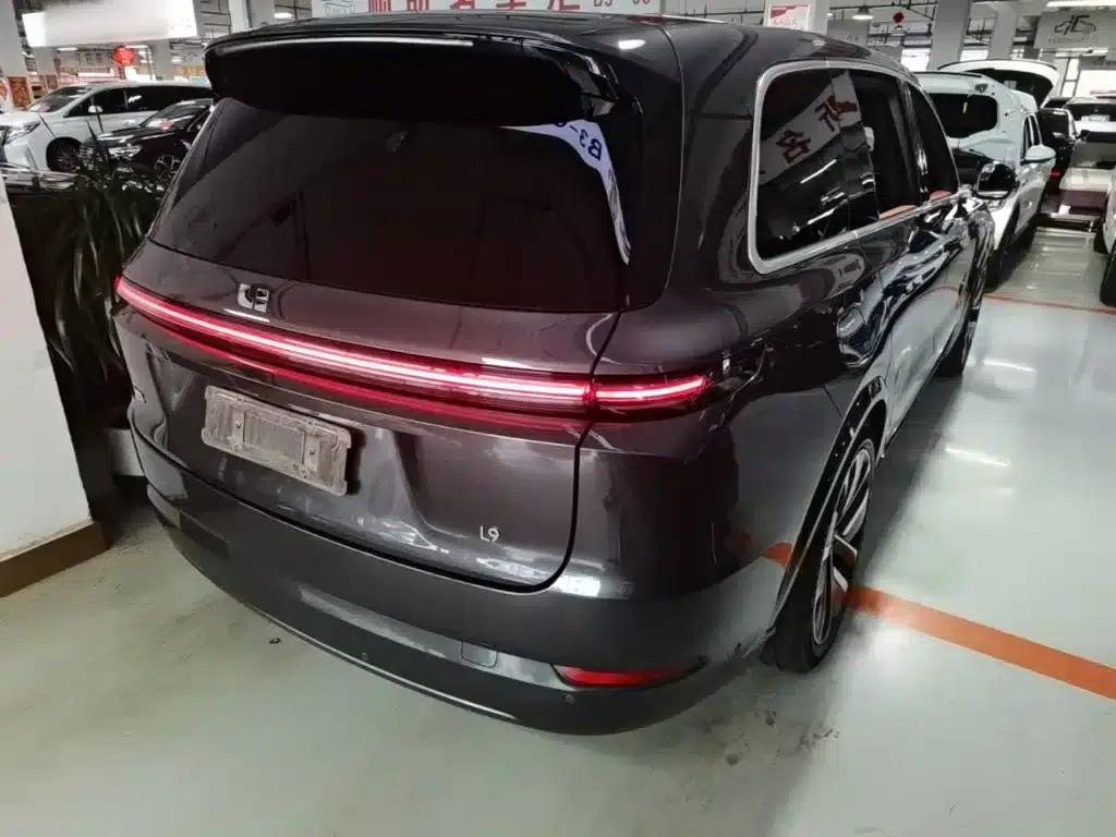 Li Auto L9 2022 Max — миниатюра 7