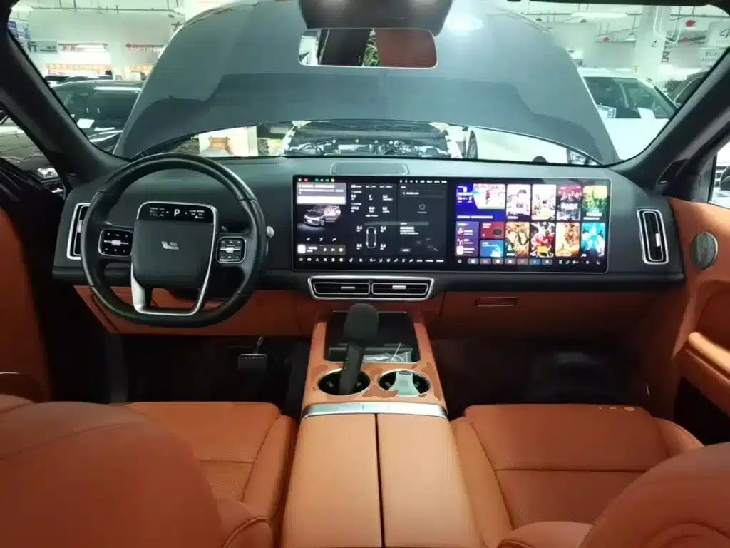 Li Auto L9 2022 Max — миниатюра 10
