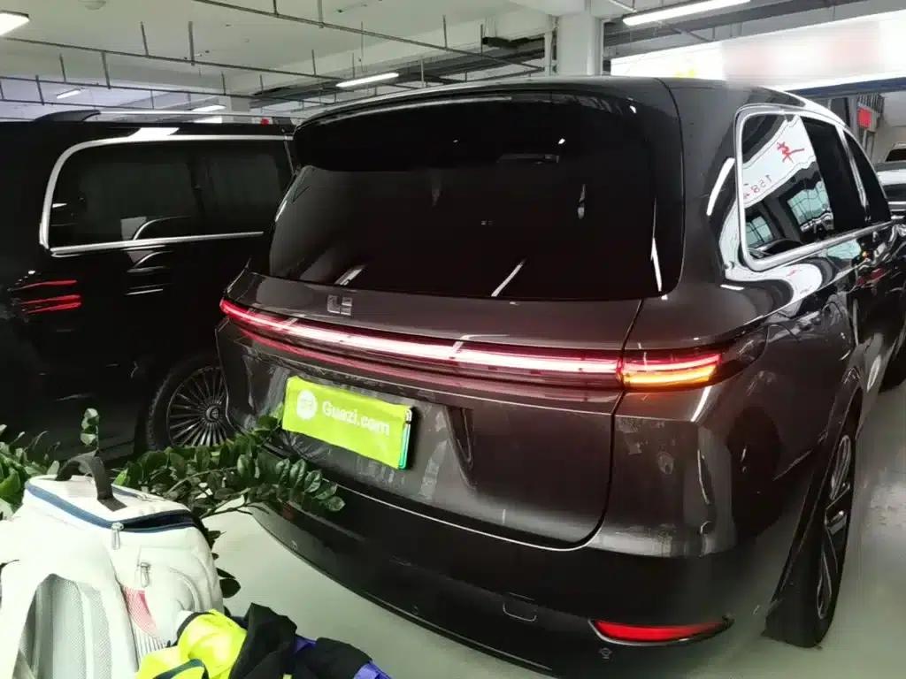 Li Auto L9 2022 Max — миниатюра 6