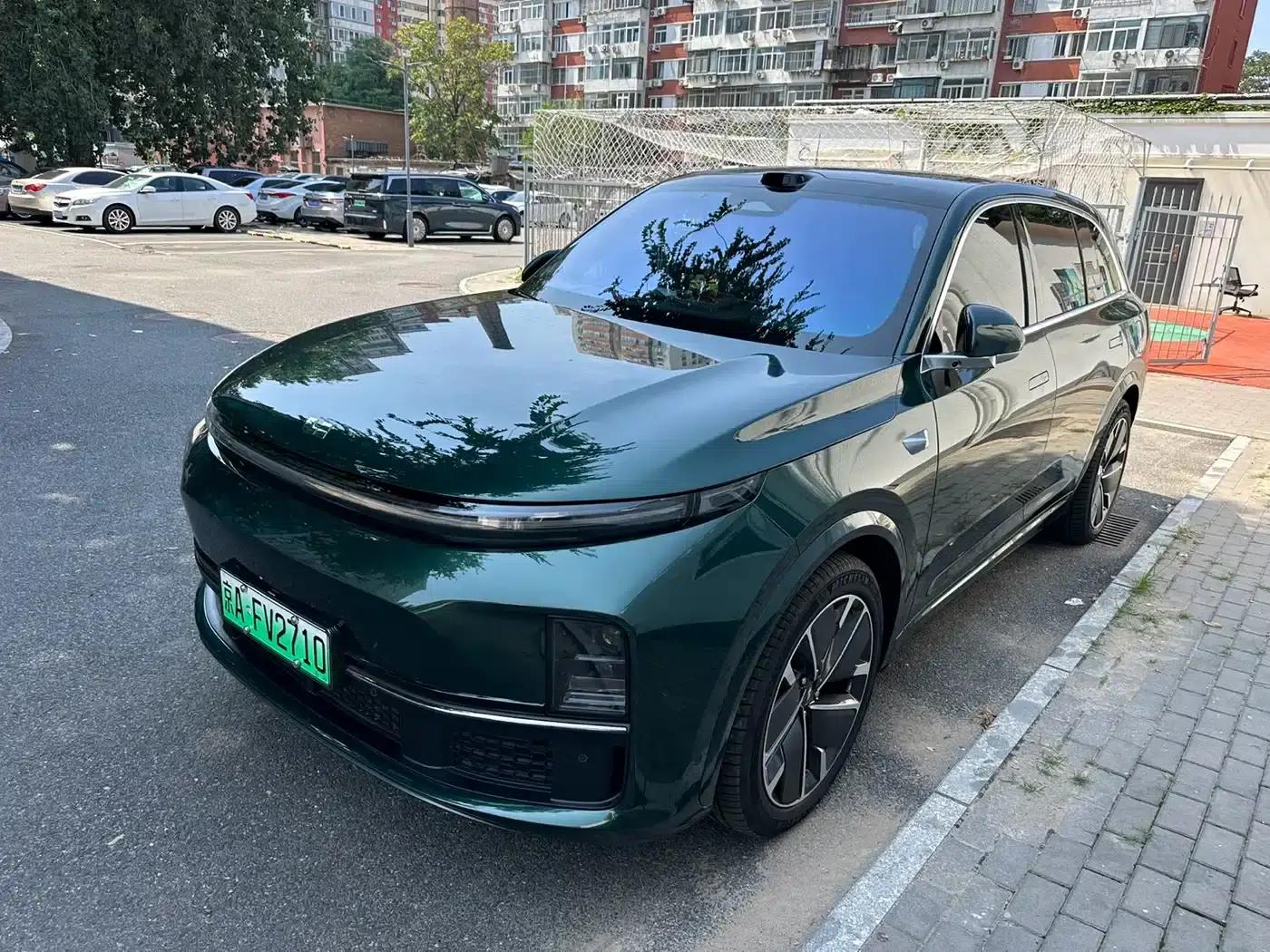 Li Auto L7 2025 Ultra Intelligent Renewal Edition — миниатюра 1