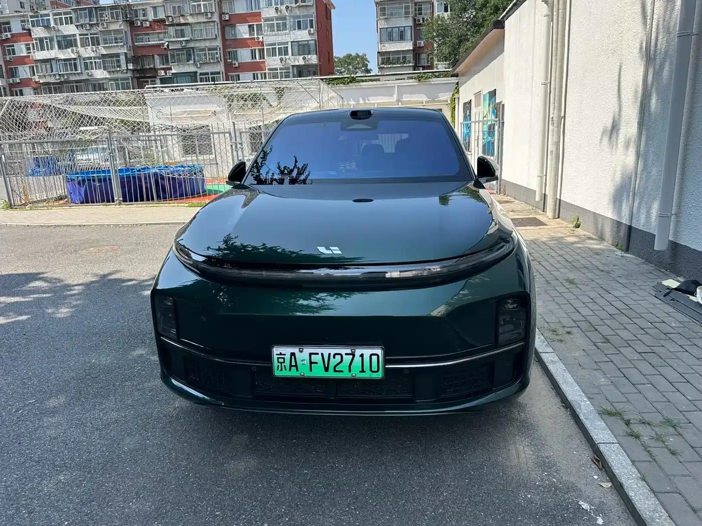 Li Auto L7 2025 Ultra Intelligent Renewal Edition — миниатюра 4
