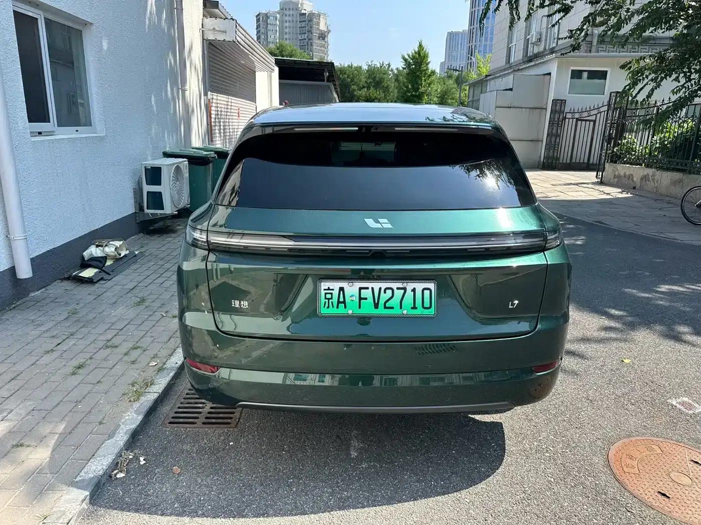 Li Auto L7 2025 Ultra Intelligent Renewal Edition — миниатюра 8