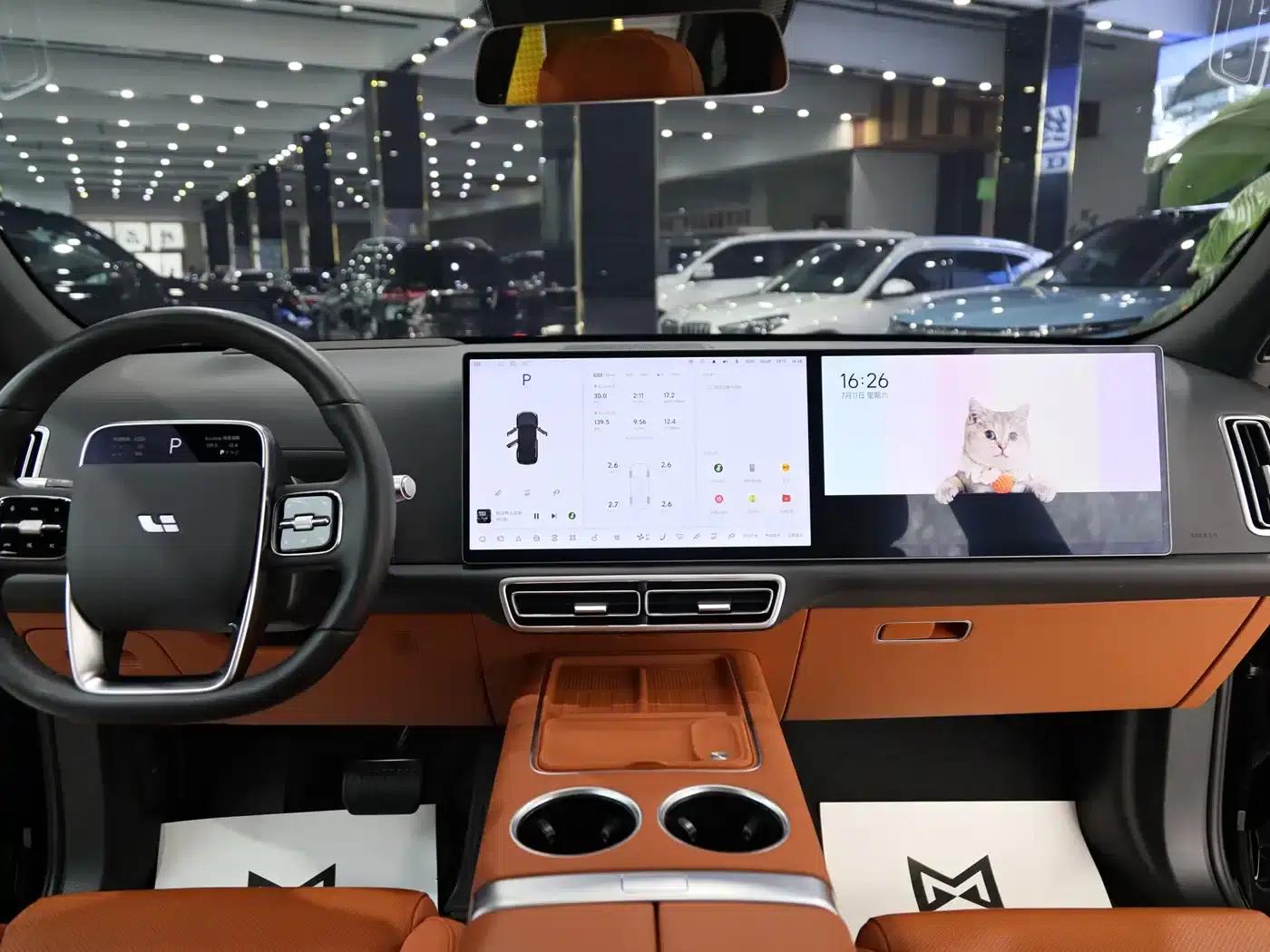 Li Auto L7 2024 MAX — миниатюра 12