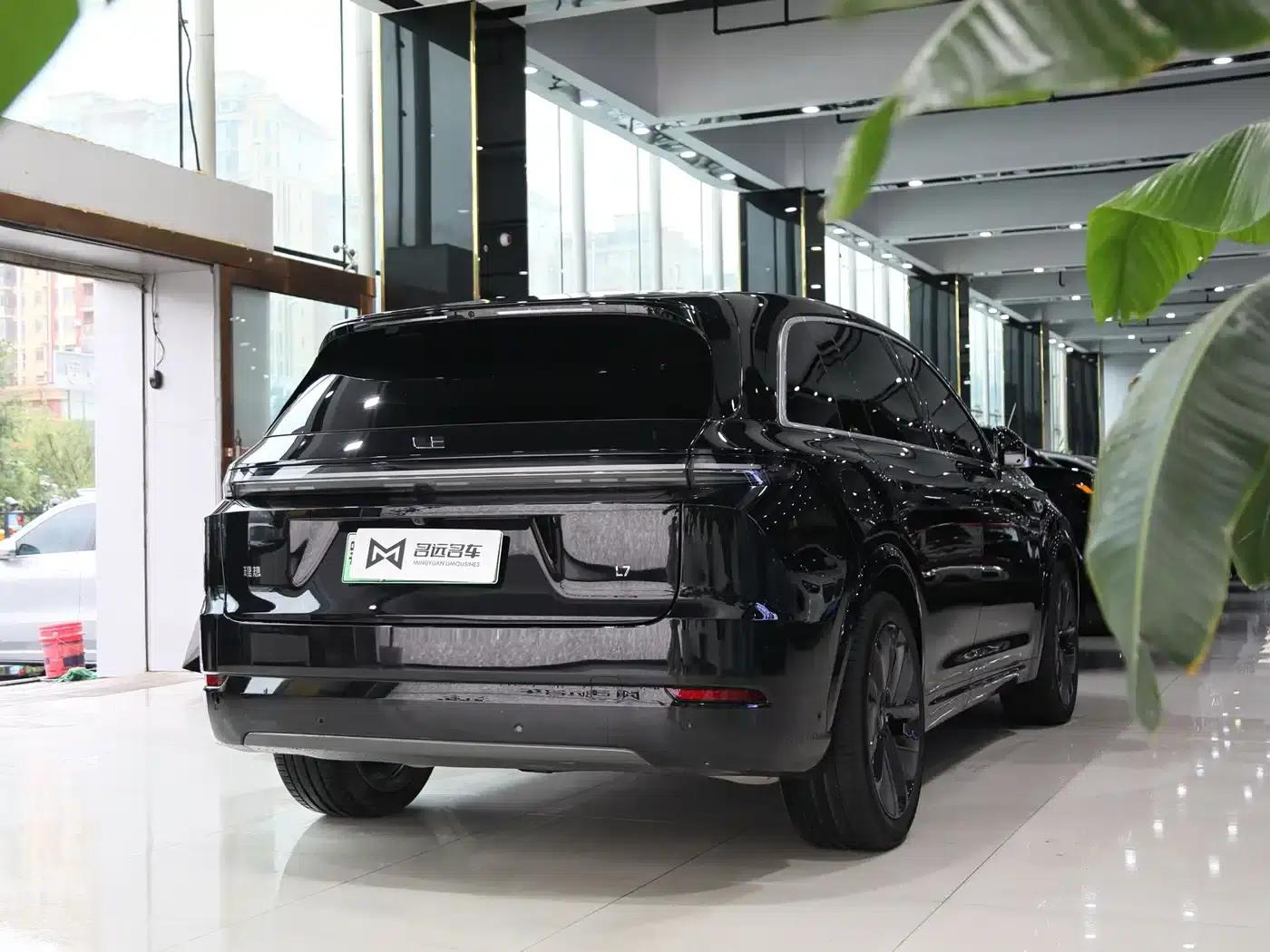 Li Auto L7 2024 MAX — миниатюра 16