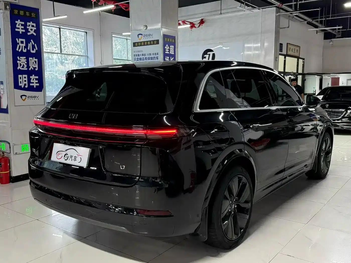Li Auto L7 2024 Pro — миниатюра 4